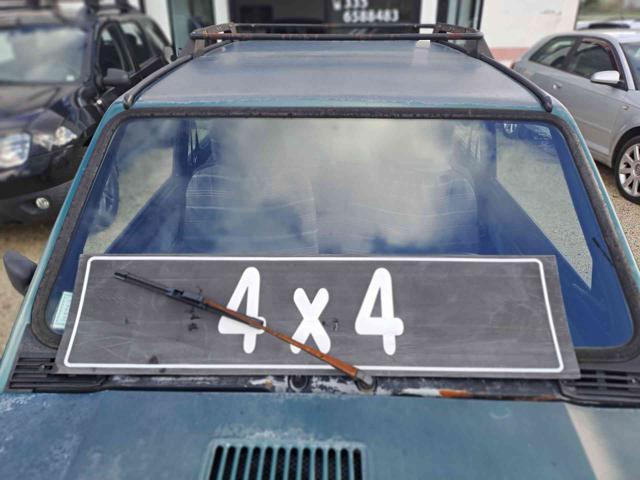 FIAT Panda 1ª serie 1100 i.e. cat 4x4 Country Club