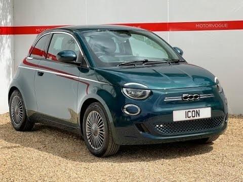 Fiat 500e 42 kWh Opening Edition Ocean Green 9.000 km