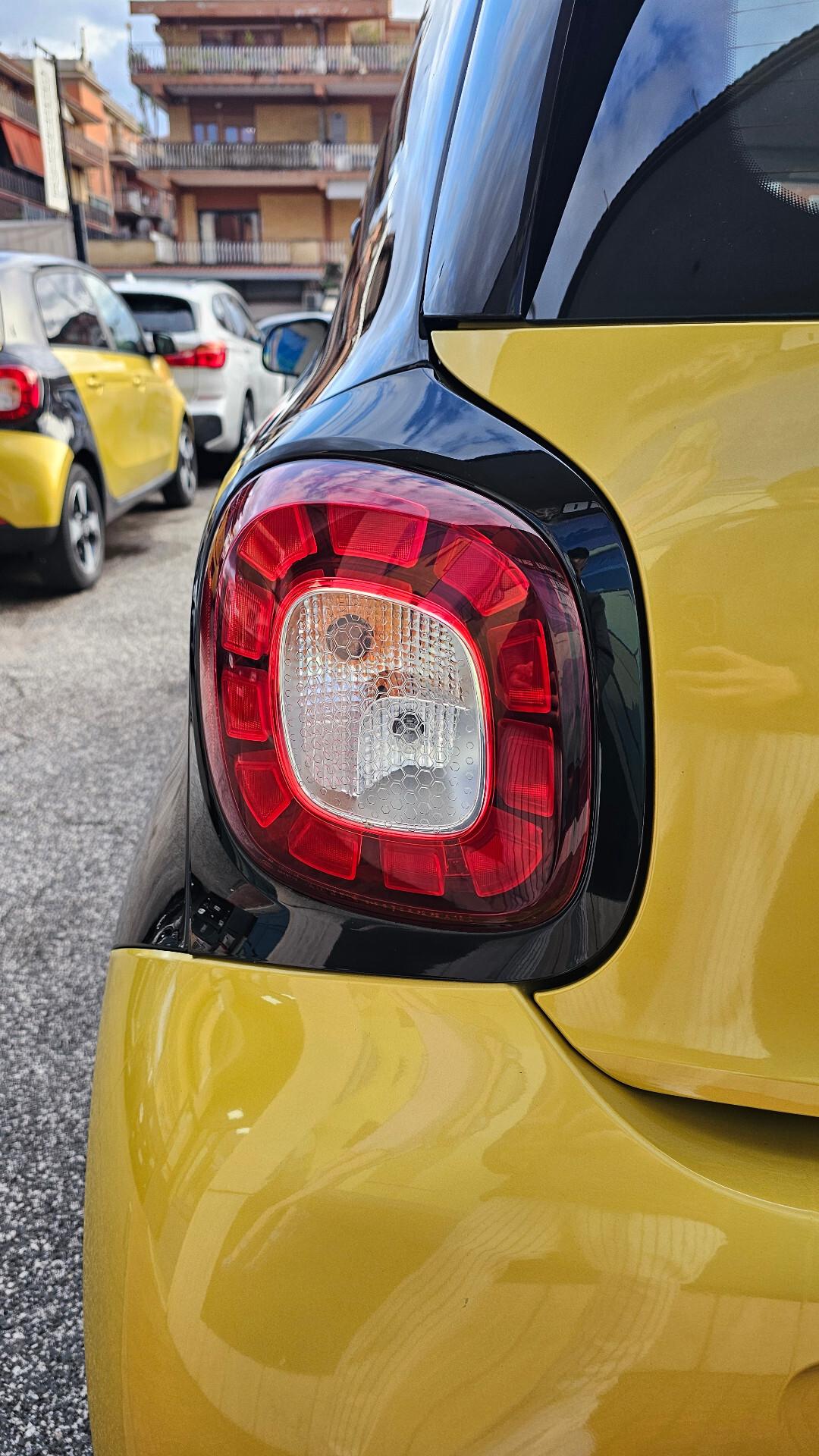 Smart ForFour 90 0.9 Turbo twinamic Passion PACK SPORT UNIPRO NAV ANDROID 16