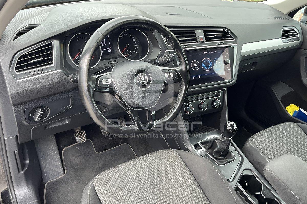 VOLKSWAGEN Tiguan 1.6 TDI SCR Urban BlueMotion Technology