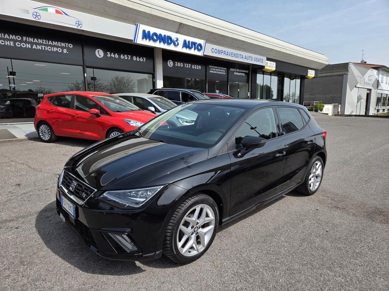 Seat Ibiza 1.0 TGI 5 porte FR *neopatentati* unipro*