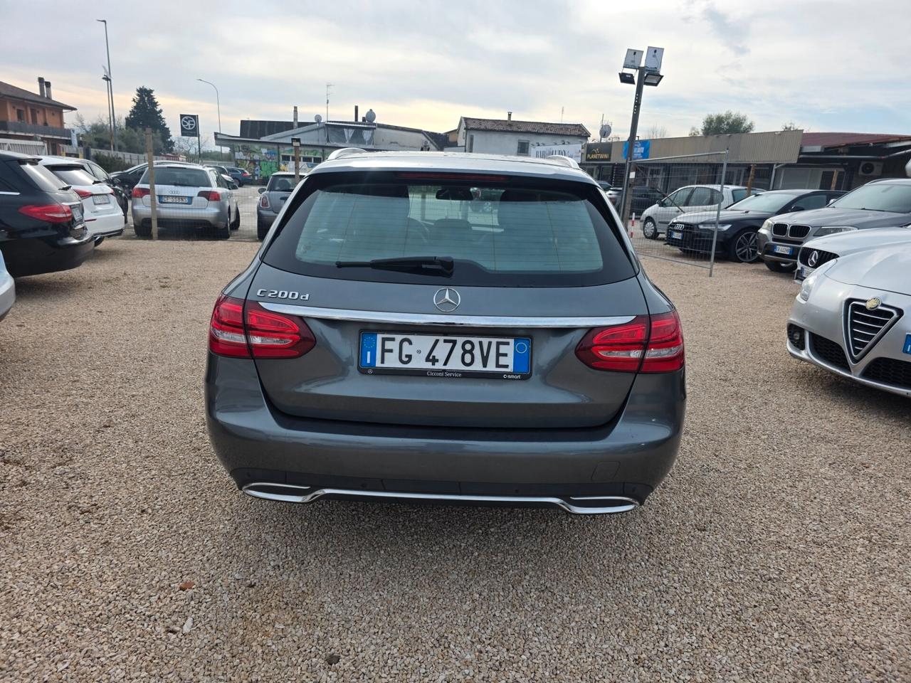 Mercedes-benz C 200 d S.W. Auto Sport