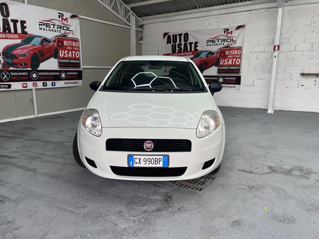 FIAT GRANDE PUNTO - NEOPATENTATI