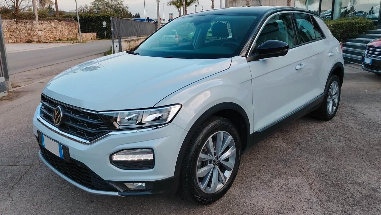 Volkswagen T-Roc 2.0 TDI Style BlueMotion