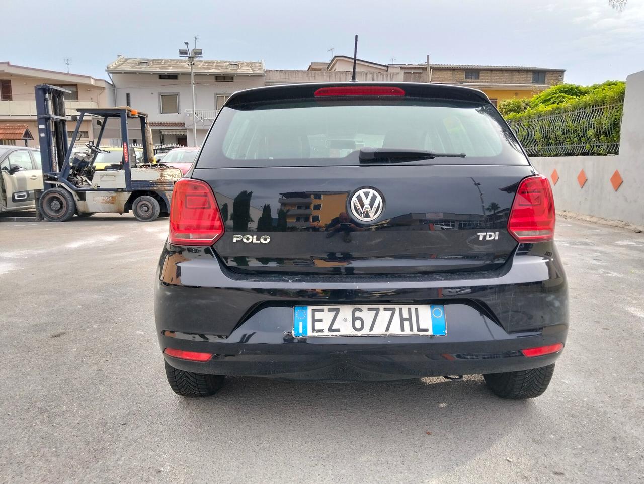 VW Polo 1.4 TDI 75cv BMT 2015 SINISTRATA