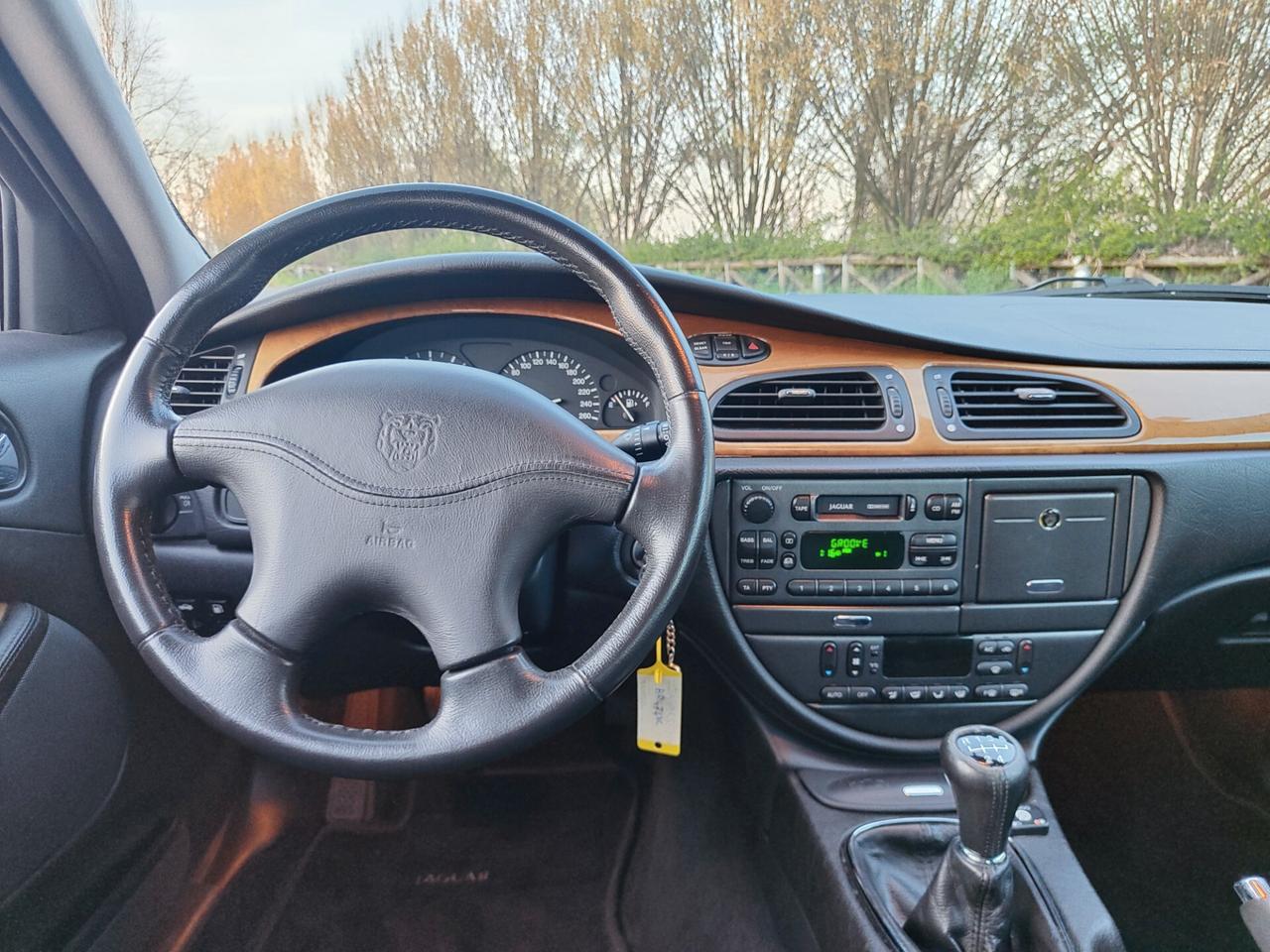 Jaguar S-Type 3.0 V6 benzina GPL