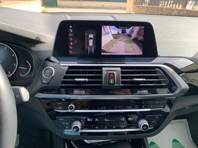 BMW - X3 - xDrive20d xLine 190 C.v. Auto My 19; Navi; Telecamera; Pelle e Tessuto;