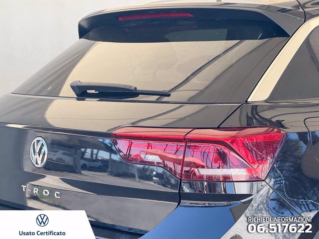 VOLKSWAGEN T-roc 2.0 tdi advanced 150cv dsg del 2019