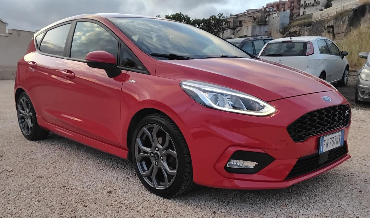 Ford Fiesta 1.5 TDCi 5 porte ST-Line