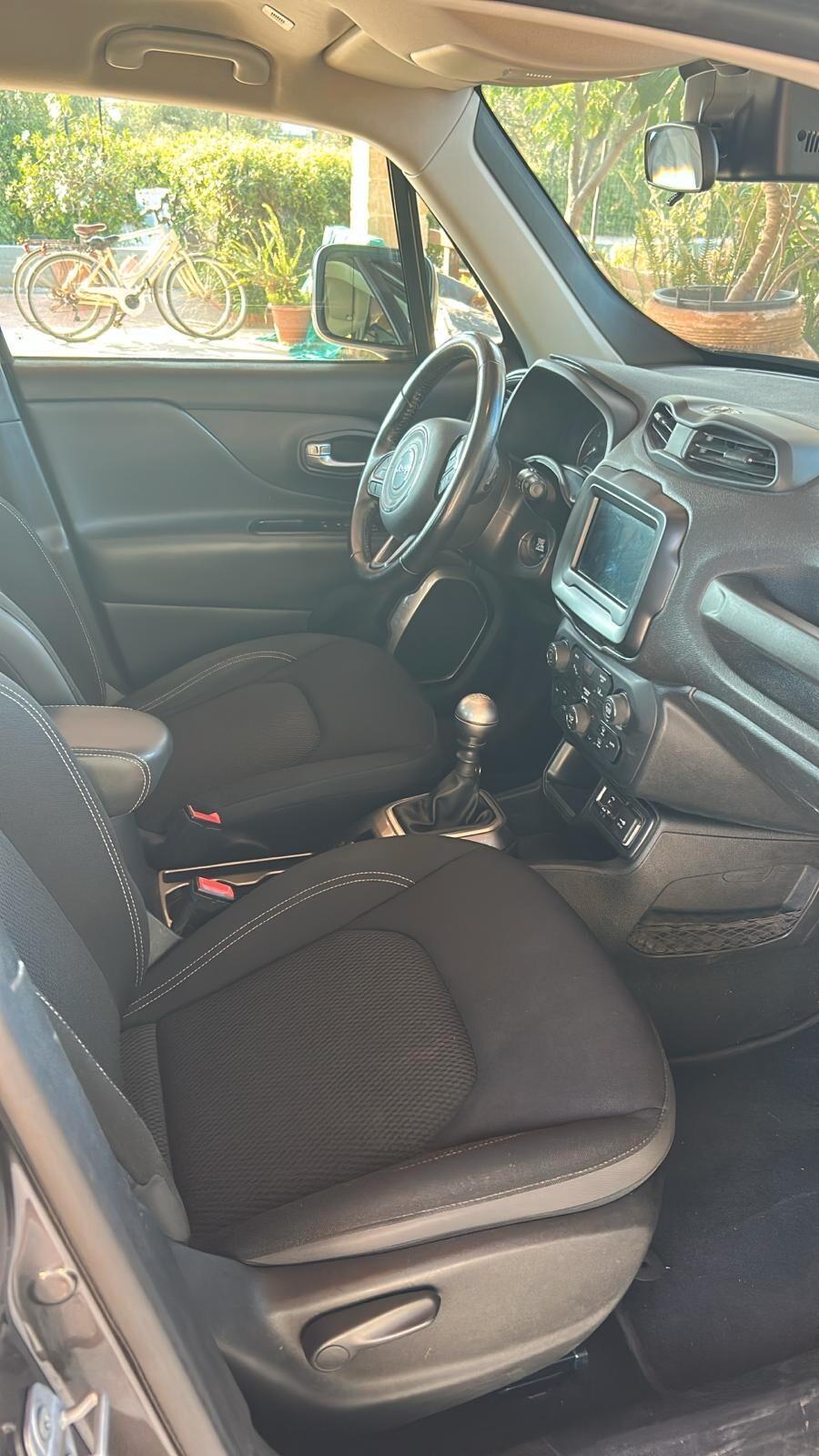 Jeep Renegade 1.6 Mjt 120 CV 2019