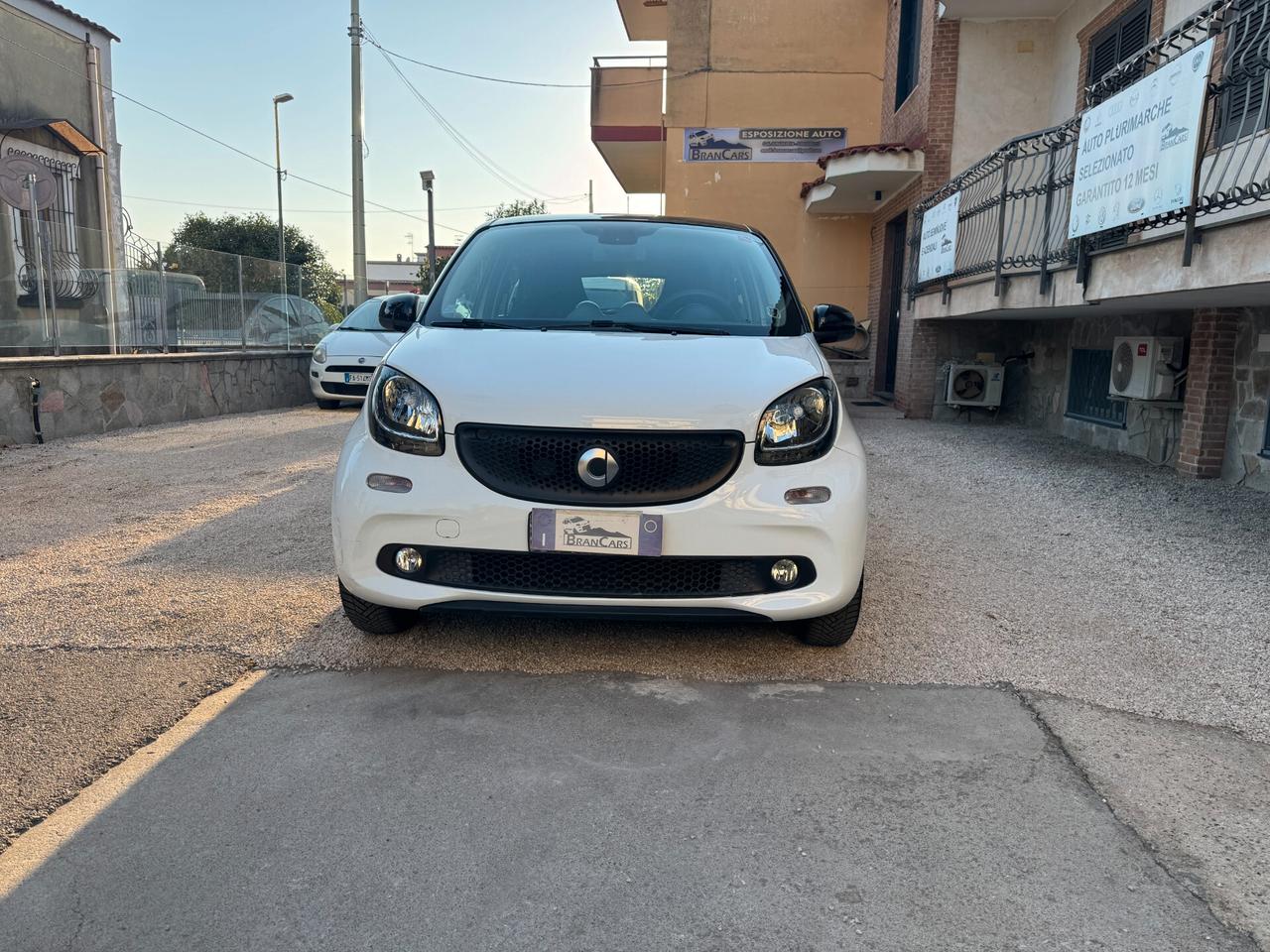 Smart ForFour 1.0 BENZINA 2017