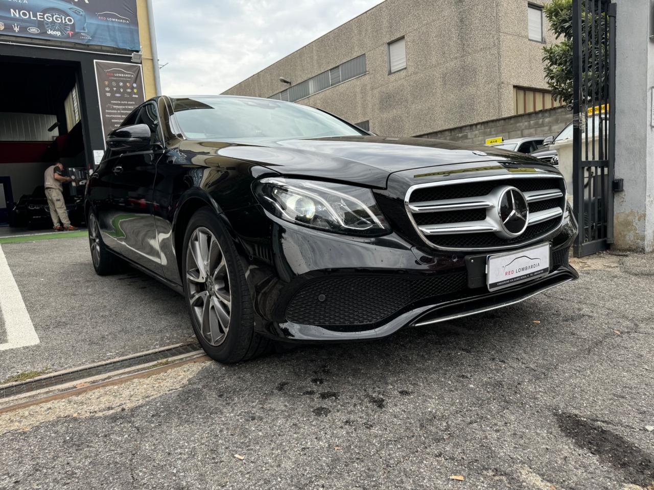 Mercedes-benz E 200 E 200 d Auto Business Sport