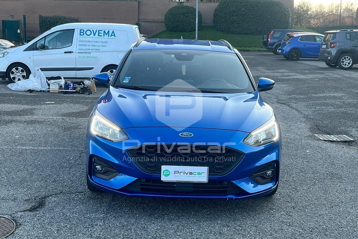 FORD Focus 1.0 EcoBoost 125 CV automatico SW ST-Line Co-Pilot