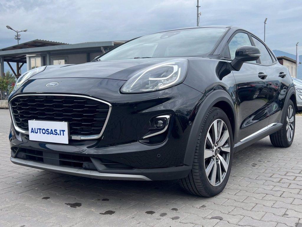 FORD Puma 1.0 EcoBoost Hybrid 125 CV S&S Titanium X del 2022