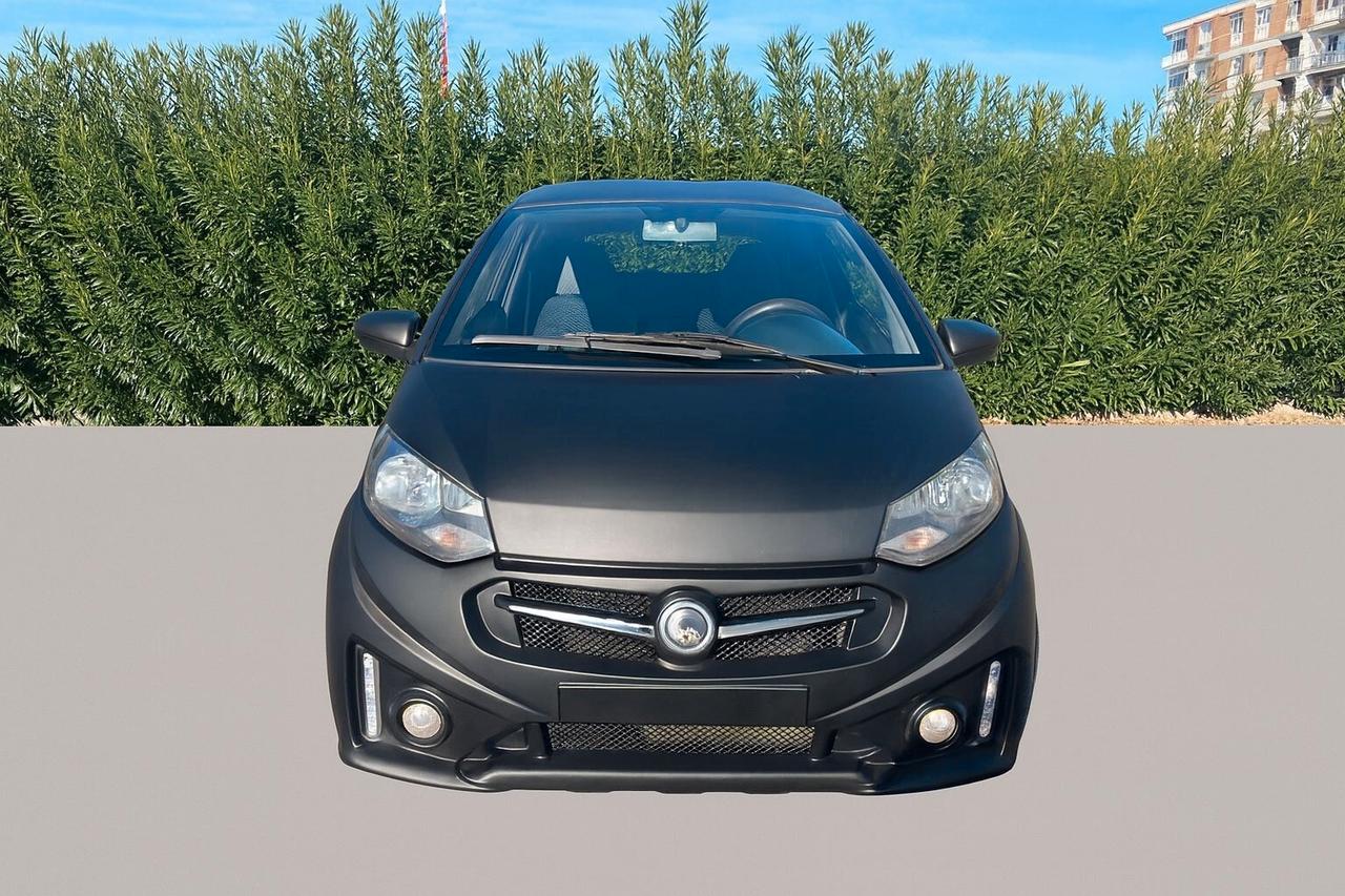 Minicar Casalini BLACK MATT Pronta consegna