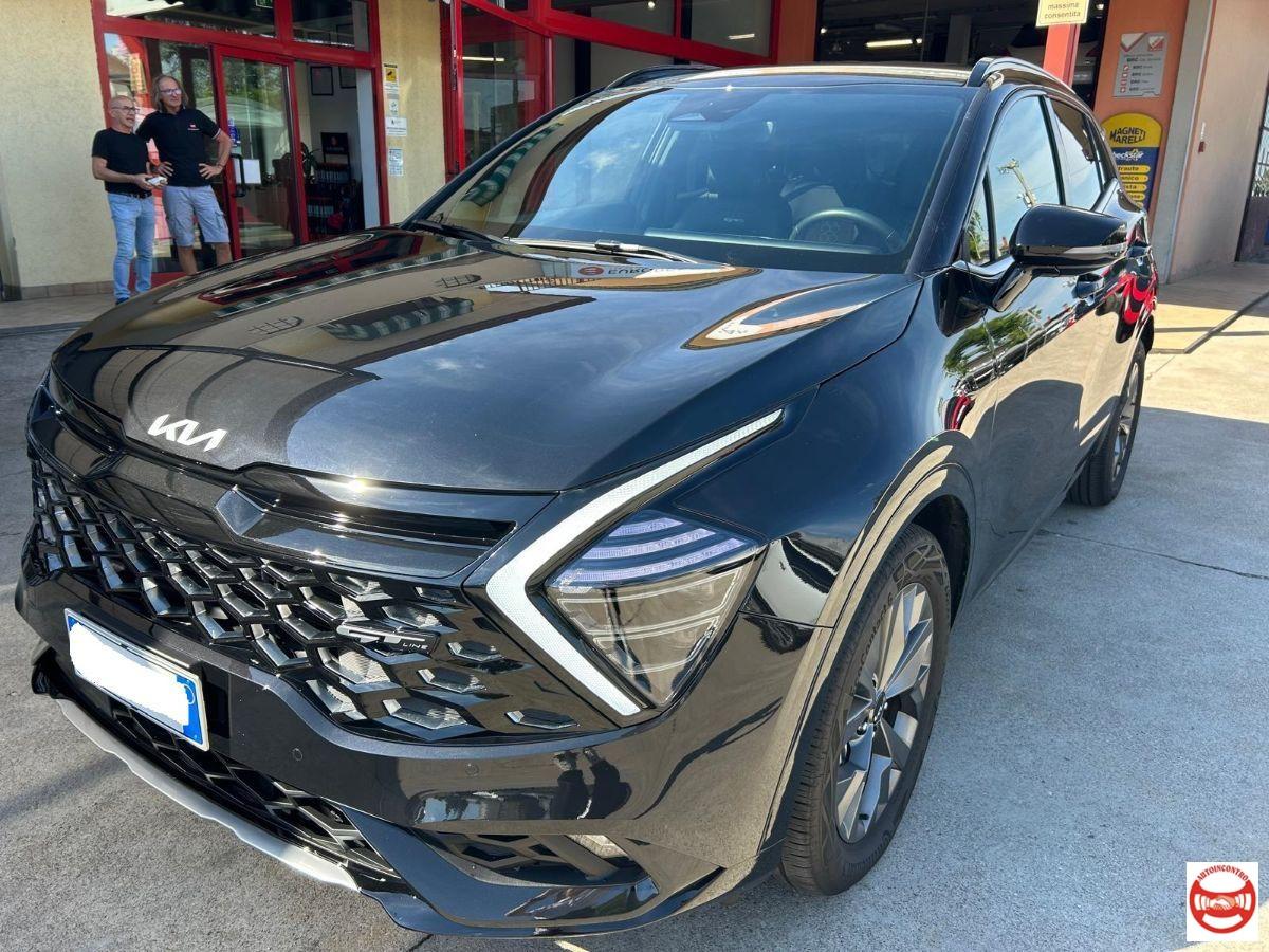KIA - Sportage 1.6 tgdi hev GT-line auto