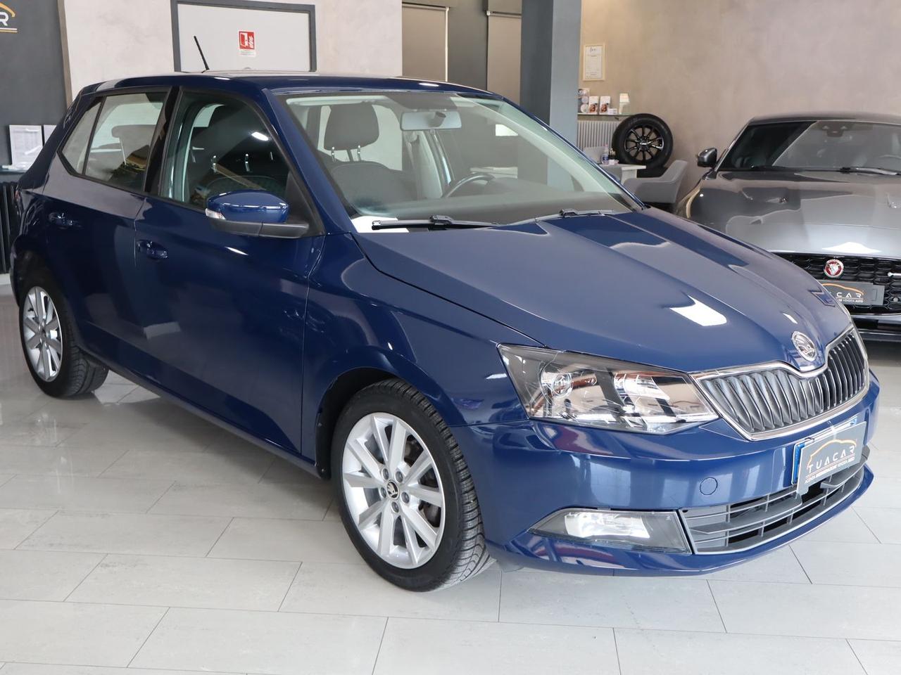 Skoda Fabia Ambition 1.0 MPI #11423