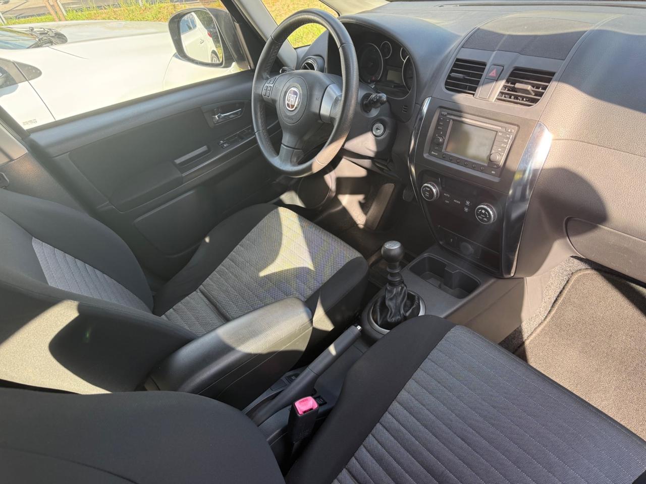 Fiat Sedici 2.0 MJT 16V DPF 4x4 Dynamic
