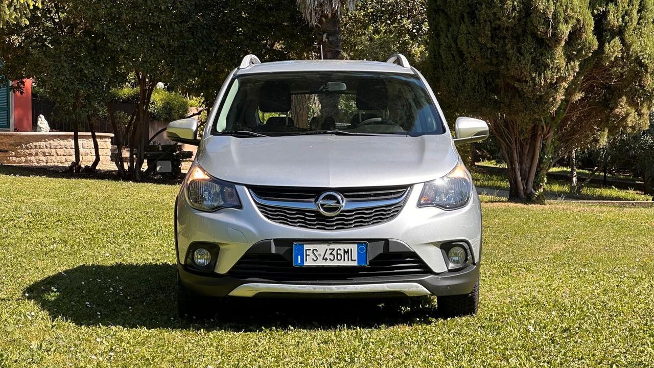 Opel Karl Rocks 1.0 73 CV 2018 GPL Neopatent LEGGI TESTO