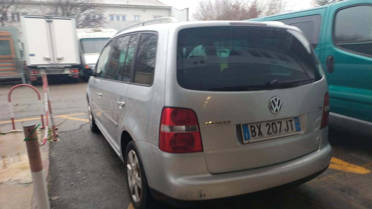 Volkswagen Touran 1.9 TDI 101CV