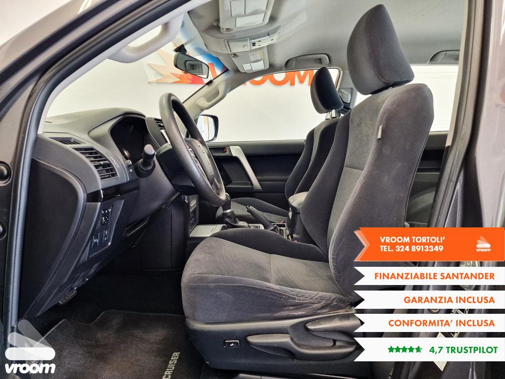 TOYOTA Land Cruiser150/155 Land Cruiser 2.8 D4-...