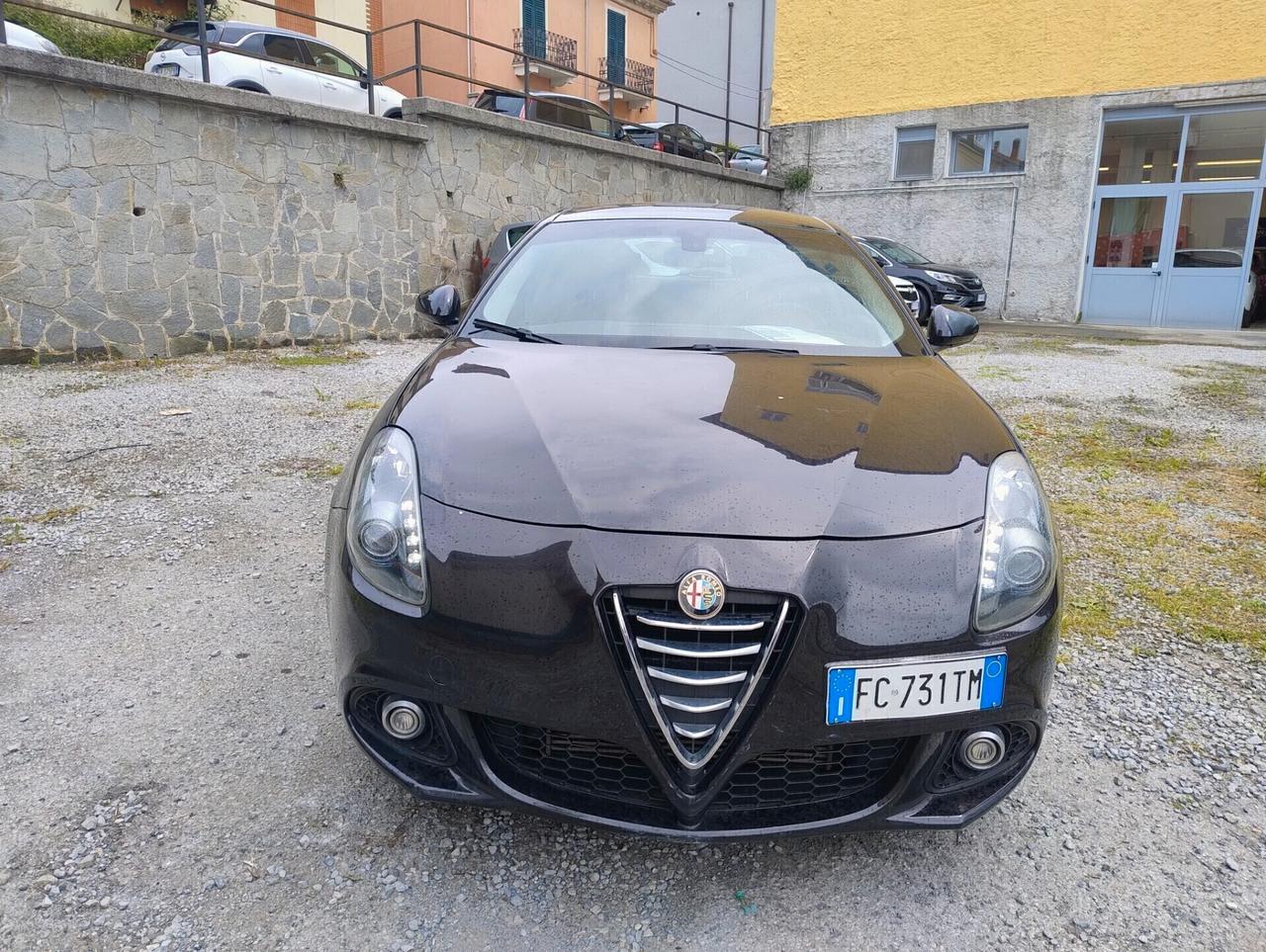Alfa Romeo Giulietta 1.6 JTDm 120 CV euro6 km143