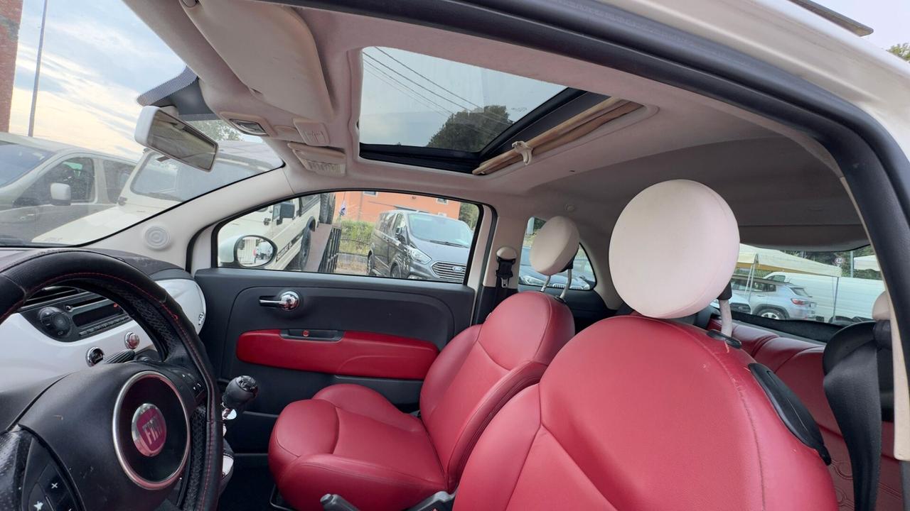 Fiat 500 1.4 16V by DIESEL