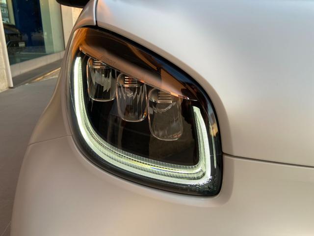 SMART ForTwo EQ Prime TETTO PAN-INTERNI IN PELLE-SEDILI RISCAL.