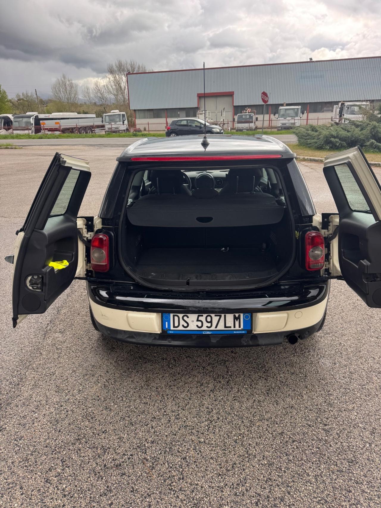 Mini Cooper Clubman 1.6 16V D Soho