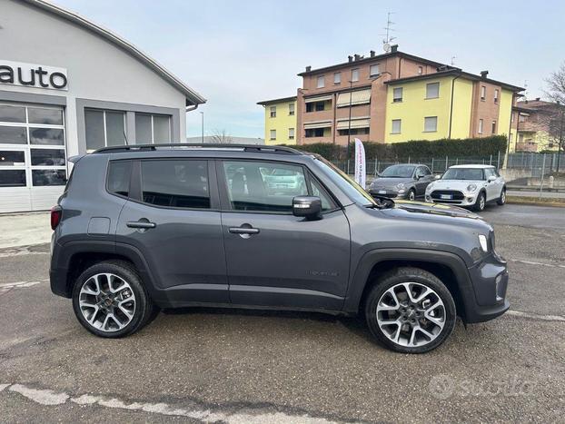 JEEP - Renegade - 1.3 T4 PHEV 4xe S