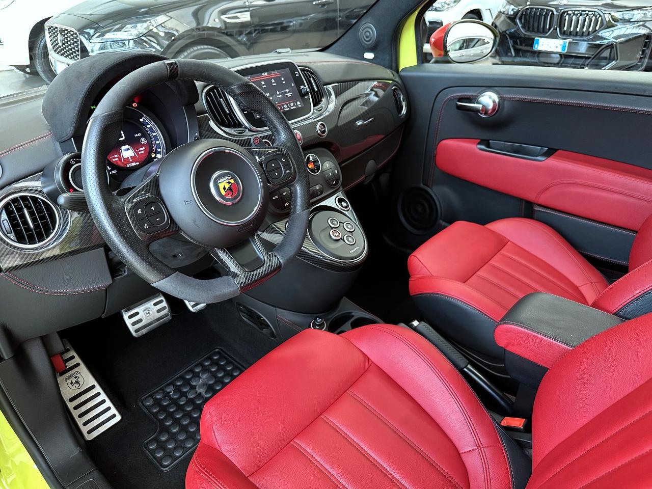 Abarth 595 1.4 t-jet Competizione 180cv auto - Tetto-Carplay-Beats-FULL
