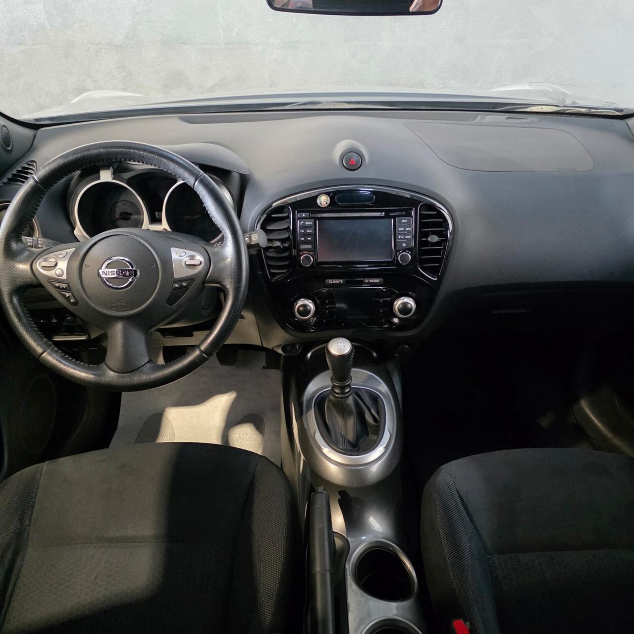 Nissan Juke 1.2 BENZINA NEOPATENTATI FULL OPTIONALS SOLO 40000KM