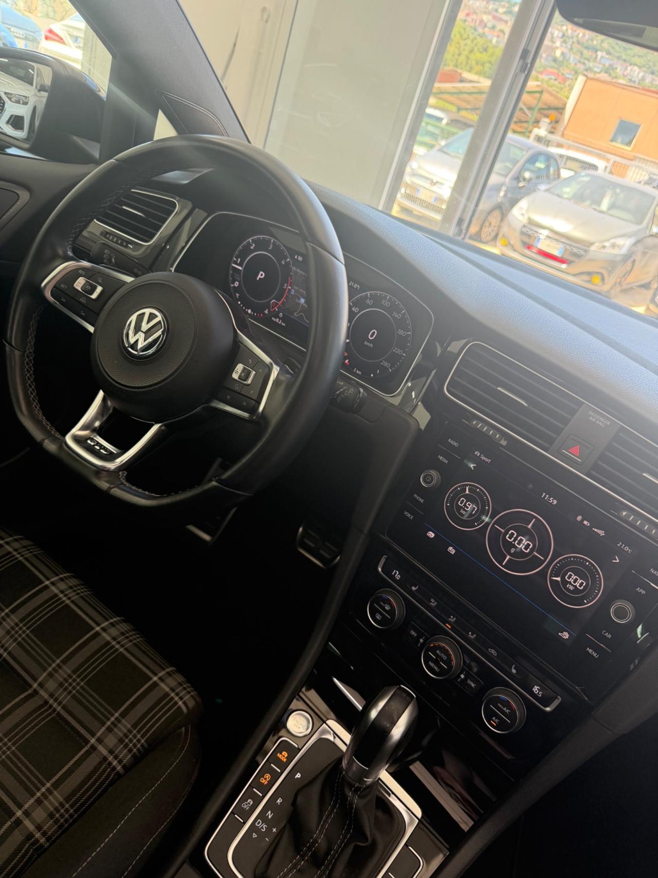 GOLF 7.5 GTD 2.0 DSG TETTO apribile FINANZIABILE