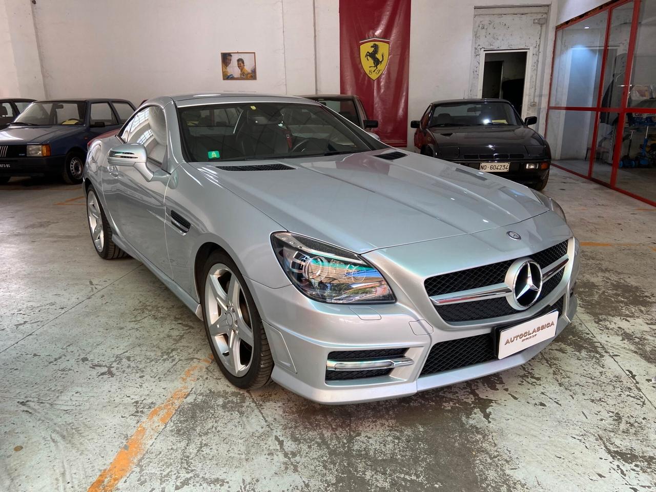 Mercedes-benz SLK 200 CGI Premium AMG