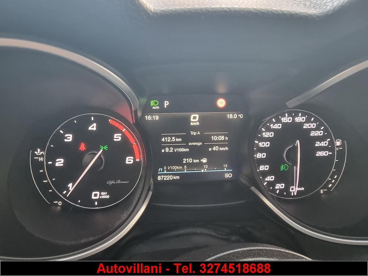 ALFA ROMEO STELVIO TI 2.2 CV210 AT8 Q4 2022