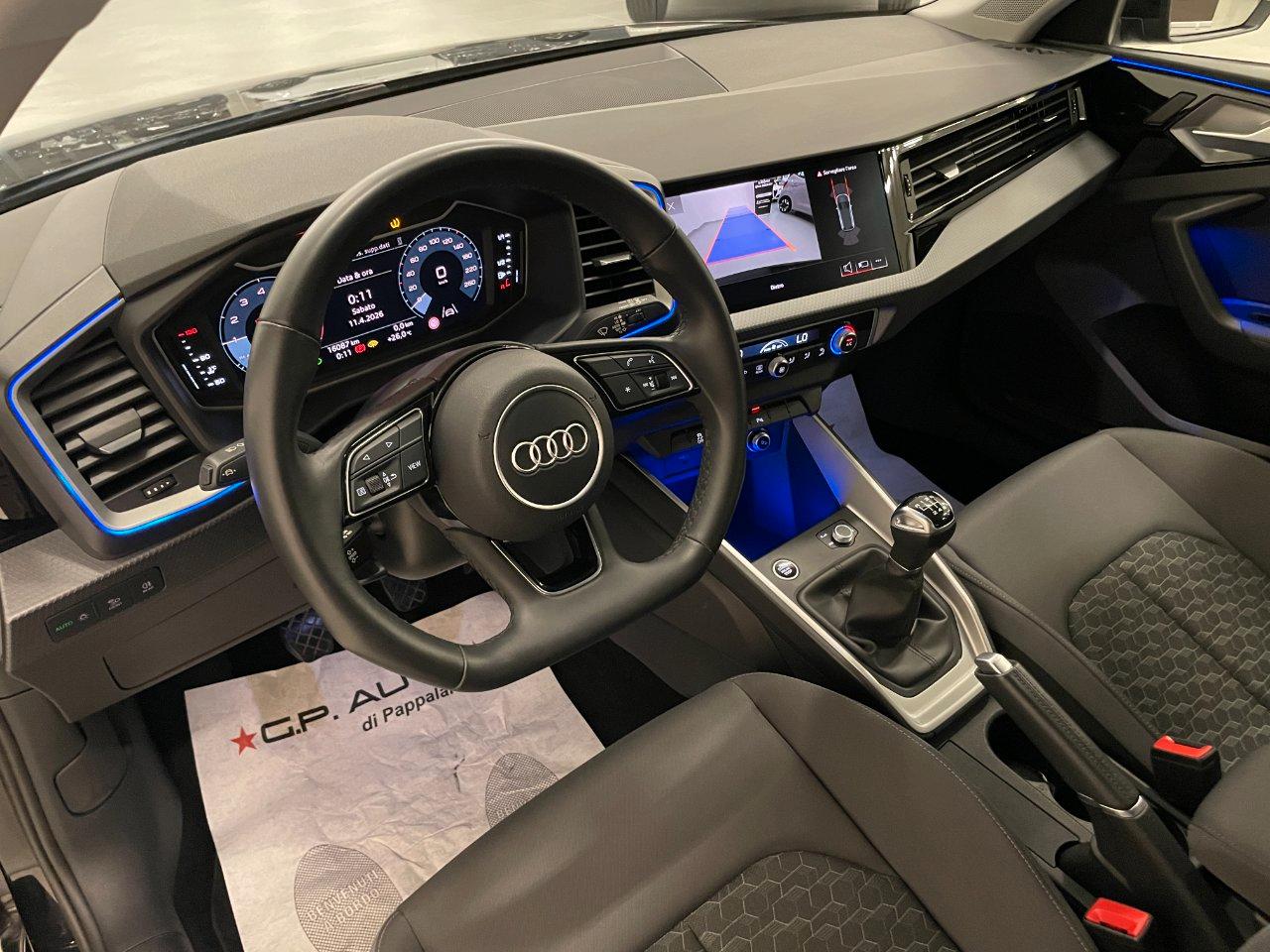 Audi A1 Sportback 30 1.0 tfsi S Line Edition 116cv