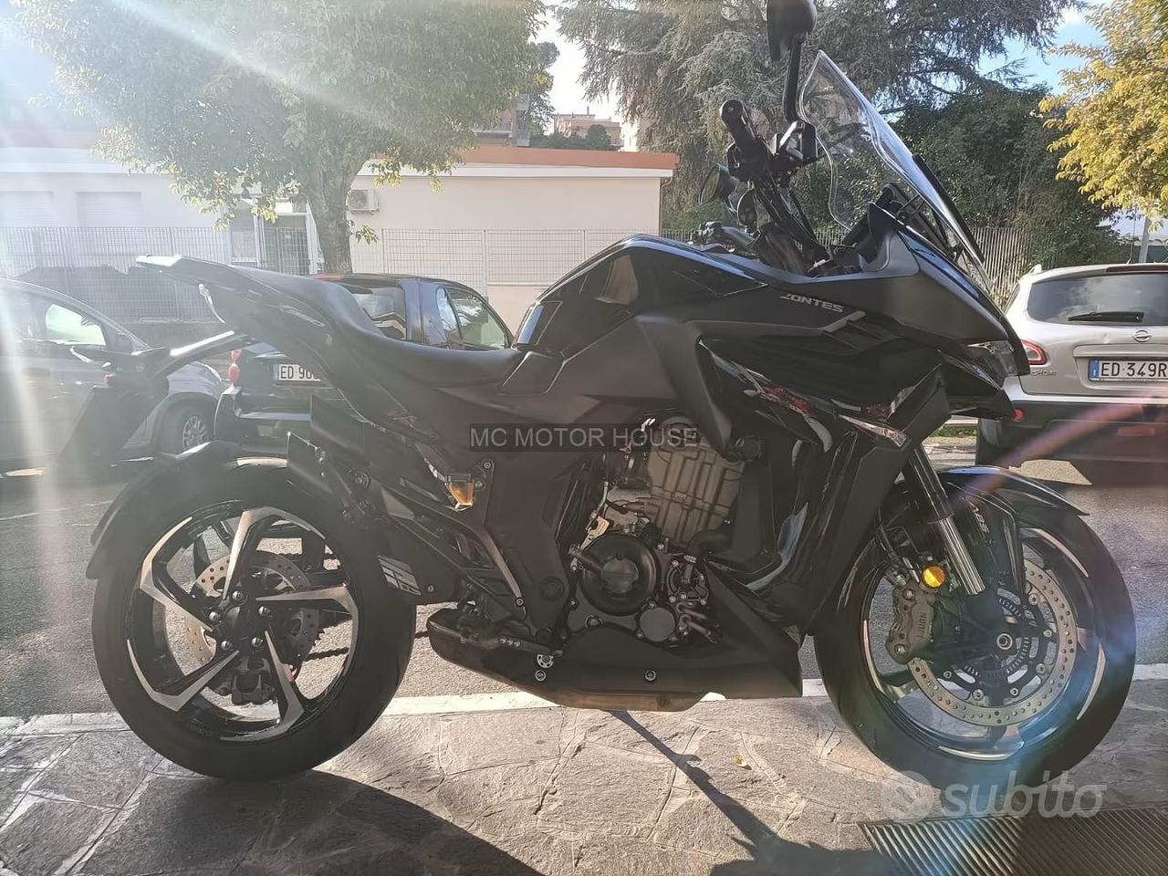 Zontes zt 350 +0maggi0 casco+rate+permute+garanzia