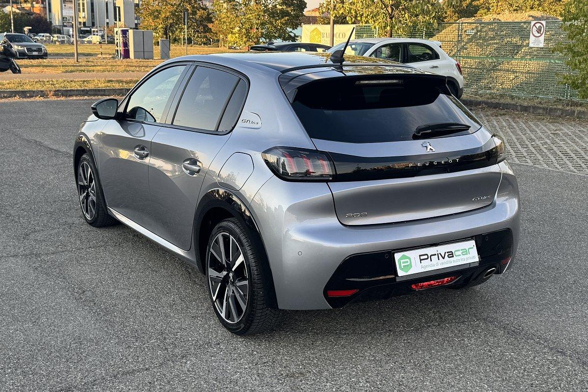 PEUGEOT 208 BlueHDi 100 Stop&Start 5 porte GT Line