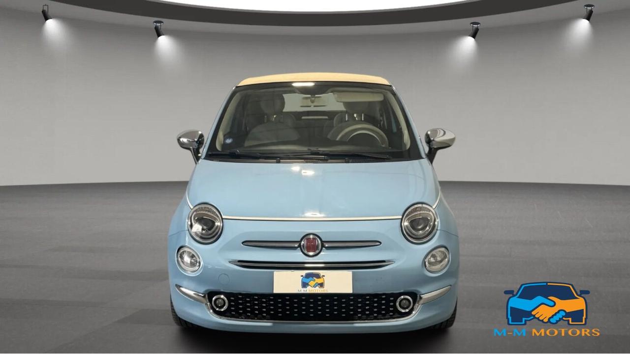 Fiat 500 C 500C 1.2 Spiaggina 58 69cv