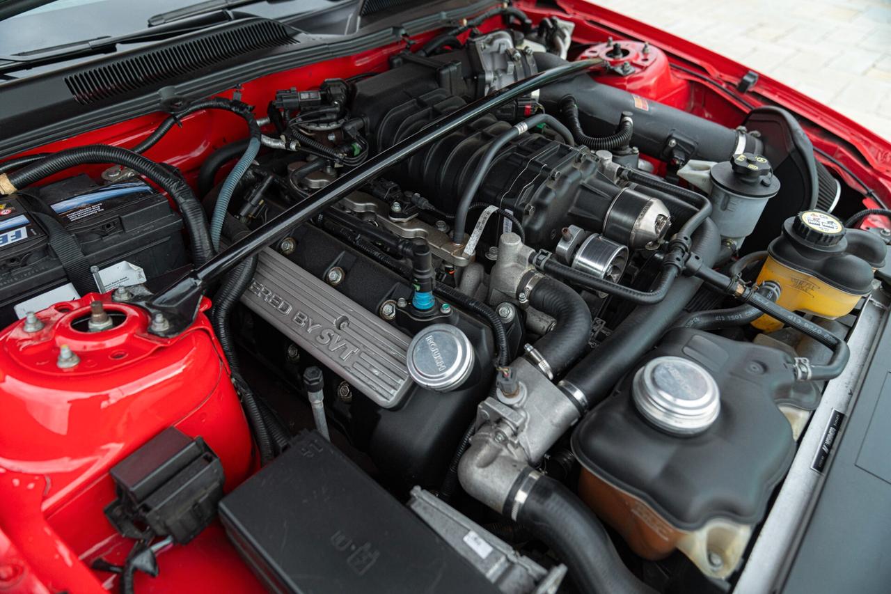 Ford Mustang GT 500 SHELBY COBRA MANUALE - RDS01872