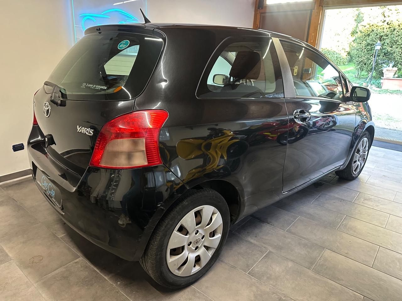 Toyota Yaris 1.3 3 porte sol - GPL - GARANZIA