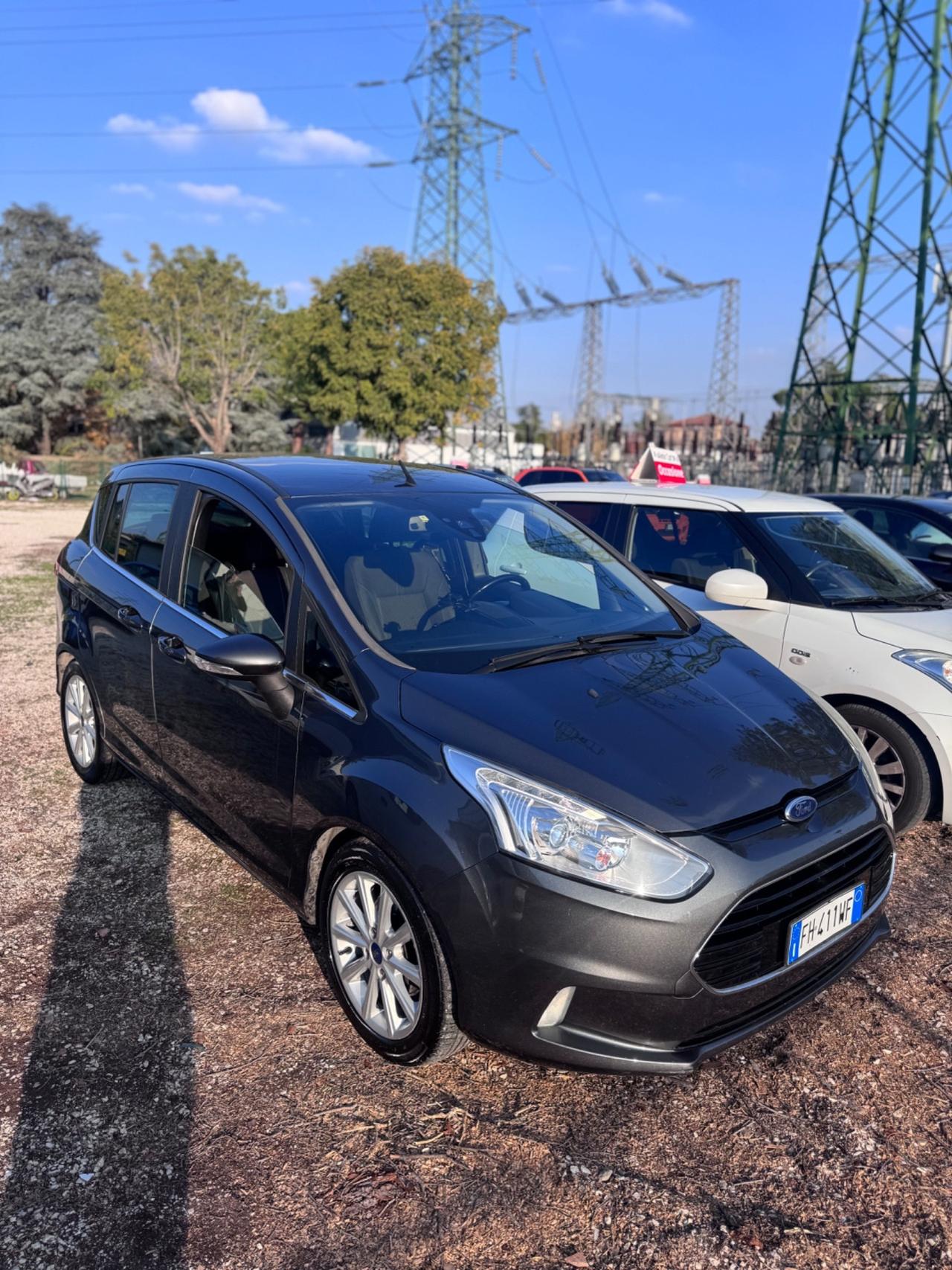 Ford B-Max 1.5 TDCi 75 CV Business Titanium