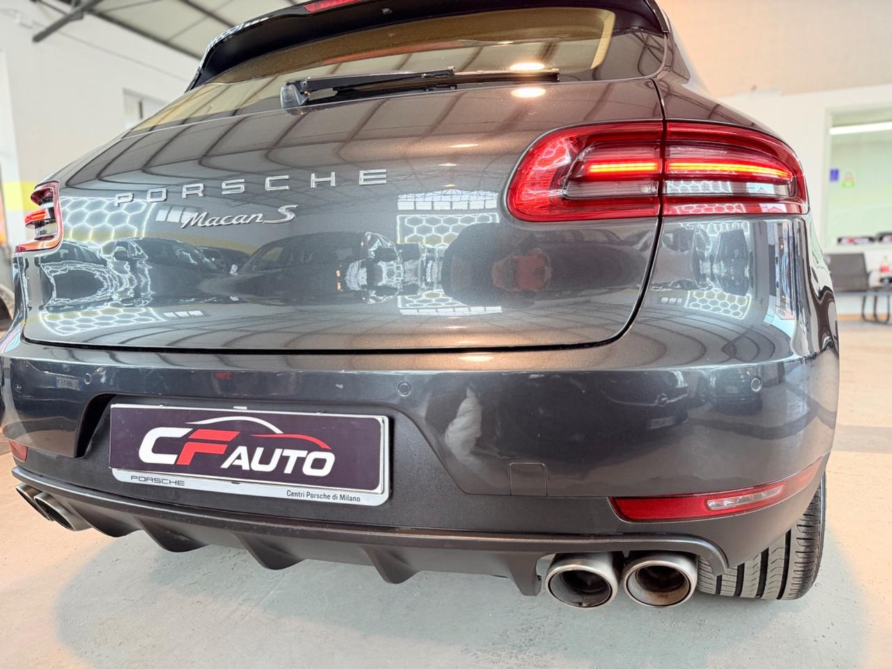 Porsche Macan 3.0 S Diesel 2017 Perfetta