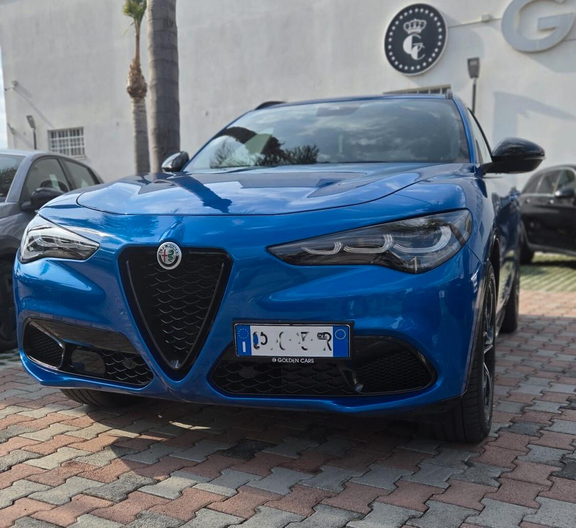 Alfa Romeo Stelvio 2.2 t Veloce Q4 210CV auto Pelle Uff Italy Led USB