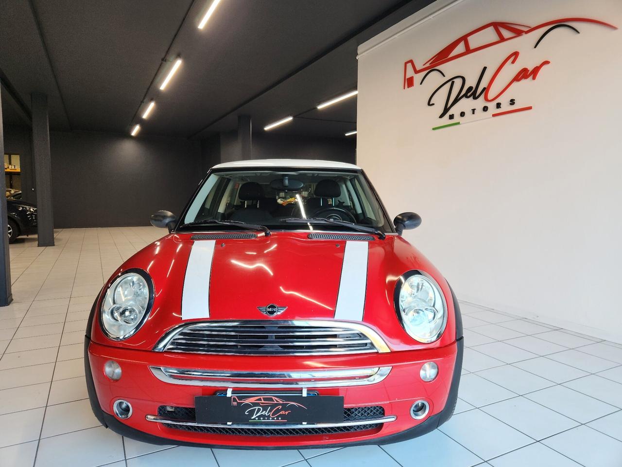 Mini 1.6 16V Cooper Tagliandata ok ASI neopatentati