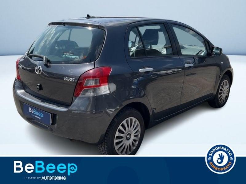 Toyota Yaris 5P 1.0 SOL MY10