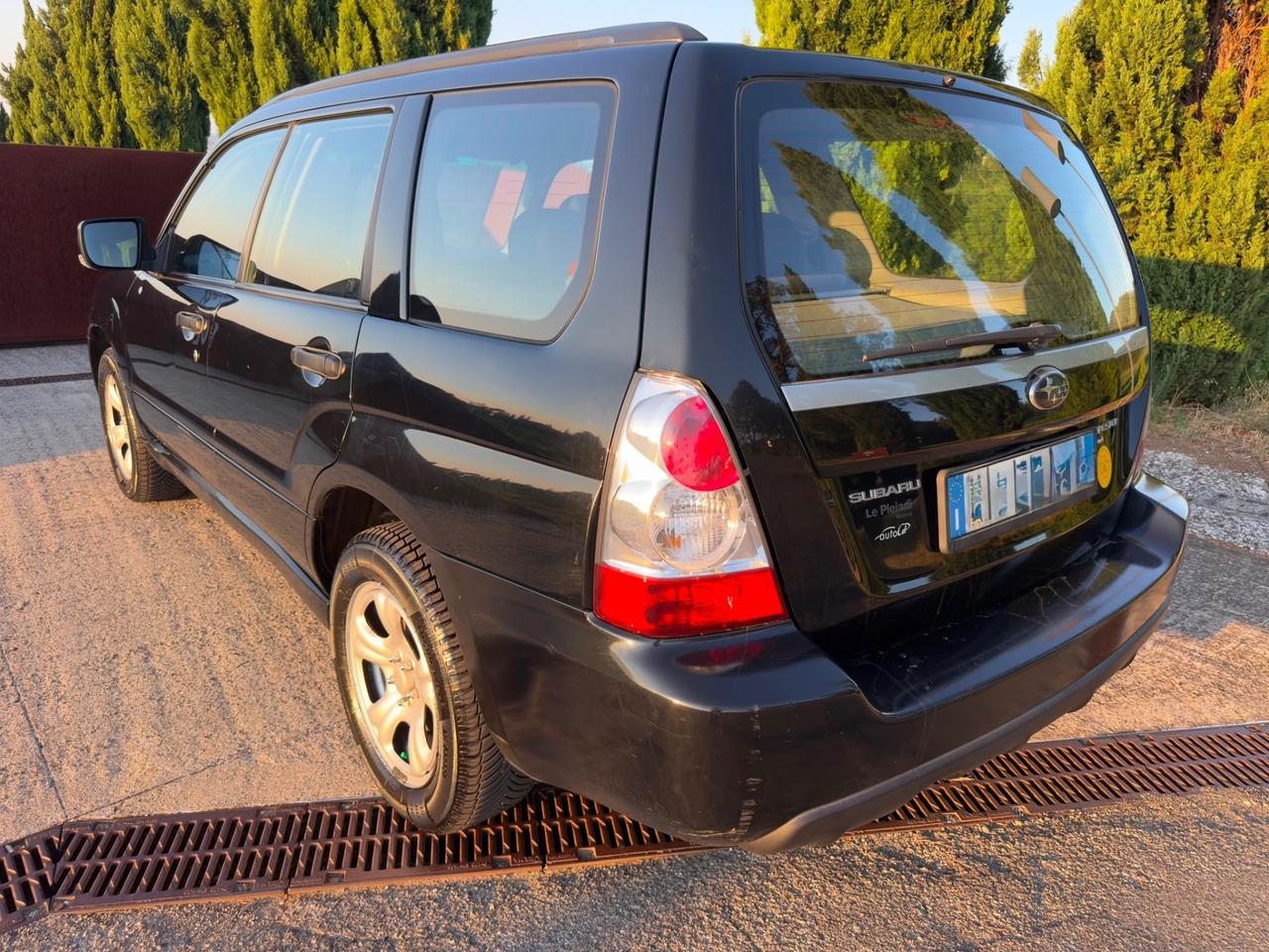 Subaru Forester 2.0X Bi-Fuel RRGP