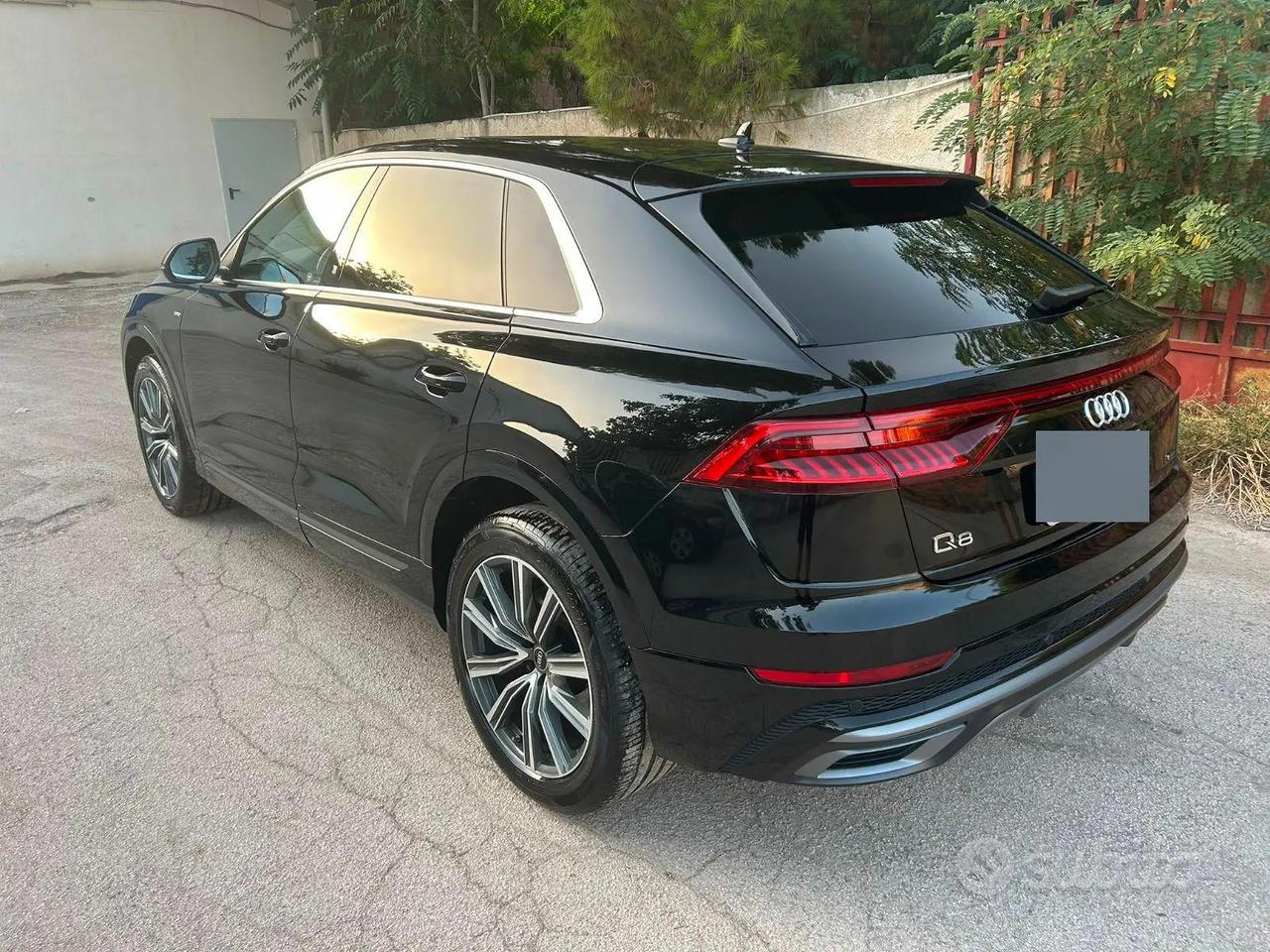 AUDI Q8 45 TDI MILD HYBRID DIESEL