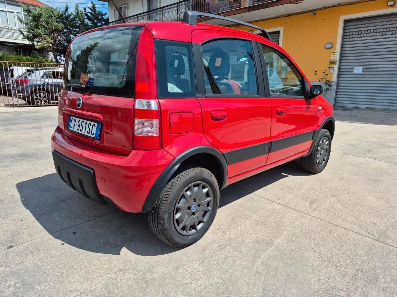 Fiat Panda 1.2 4x4 Climbing