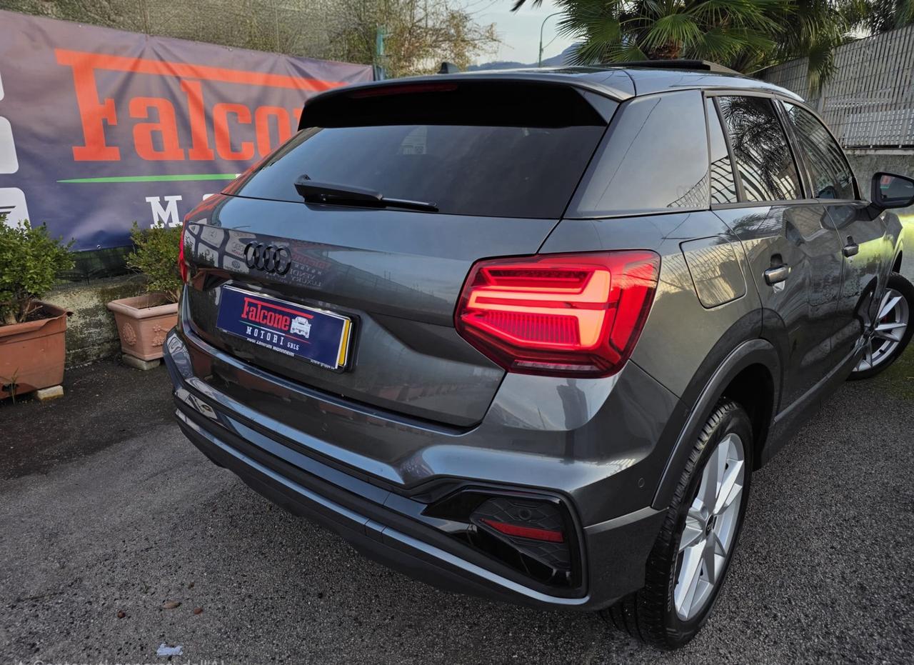 AUDI Q2 3X S-LINE BLACK EDITION